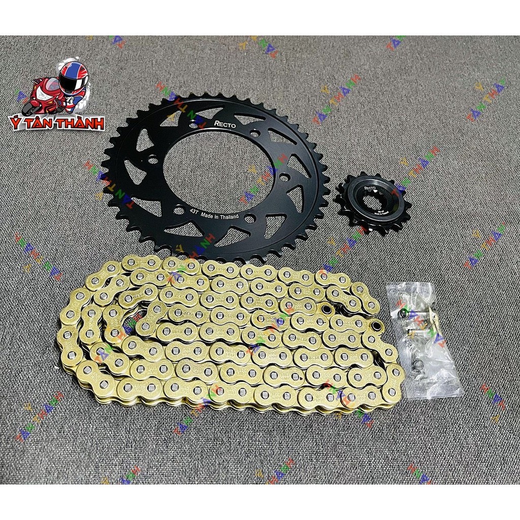 nhông sên đĩa xe moto Z300 0632