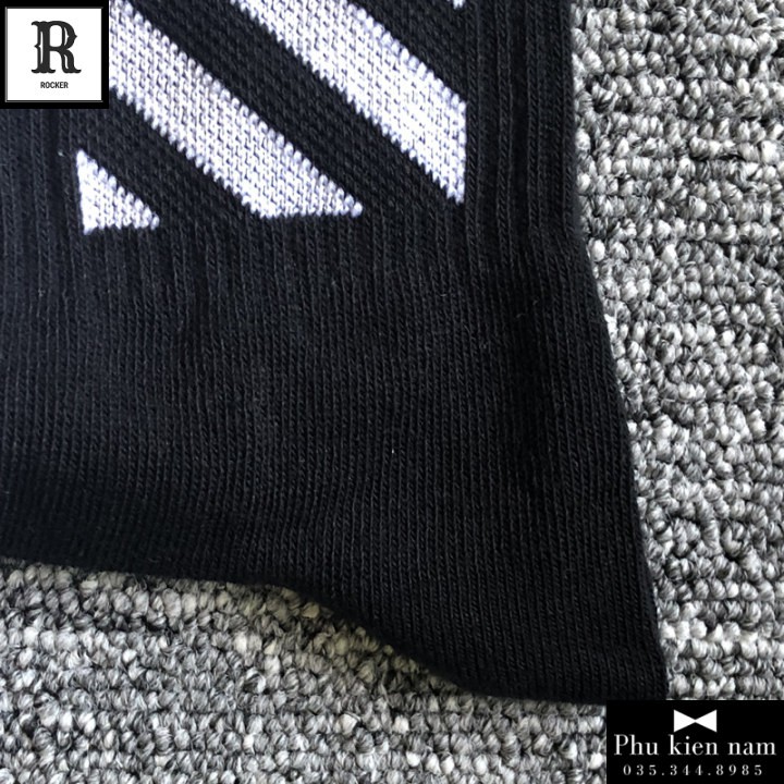 Tất Nam Nữ Cổ Cao Freesize Màu Cực Đẹp - Mã T015