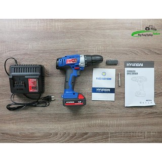 Máy khoan pin hyundai hkp1014 14.4v 10mm