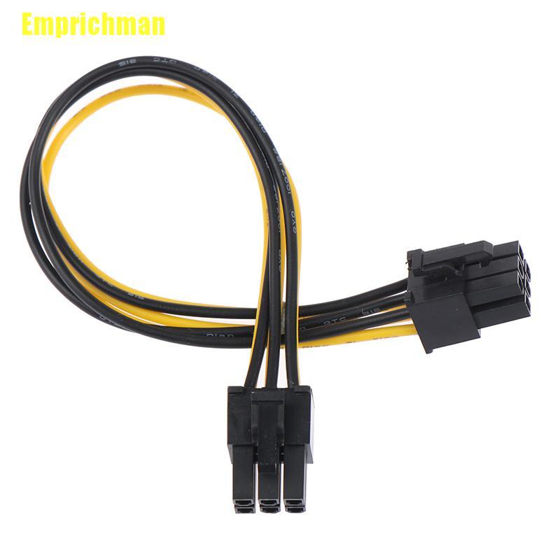 Dây Cáp Chuyển Đổi Nguồn Điện Từ 6pin Sang 6pin | BigBuy360 - bigbuy360.vn