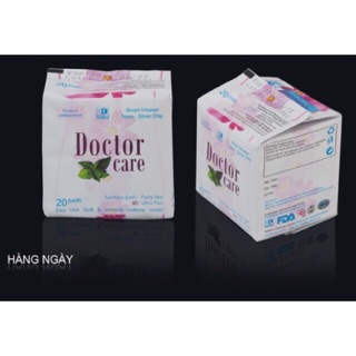 Băng vệ sinh Doctor Care hằng ngày