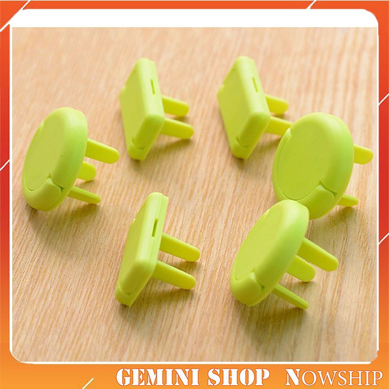 Bịt ổ điện 2 chân cao cấp chống giật nhỏ gọn chắc chắn bảo vệ an toàn cho bé A23 HEAD SHOP