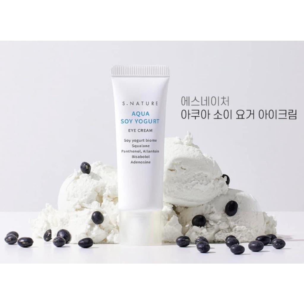 Kem dưỡng mắt S.Nature Aqua Soy Yogurt Eye Cream 25g