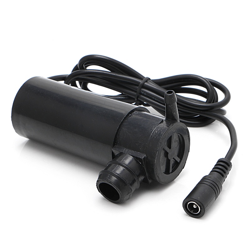 Máy Bơm Nước Chìm DC 12V 36W 10m 400L H Chuyên Dụng Vệ Sinh Xe Hơi