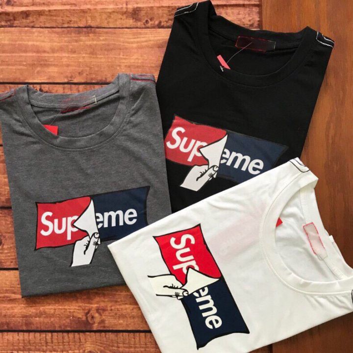 [Mã FASHIONT4MA giảm 10K đơn 50K] VIDEO THẬT - Áo thun cổ tròn trẻ trung nam | BigBuy360 - bigbuy360.vn