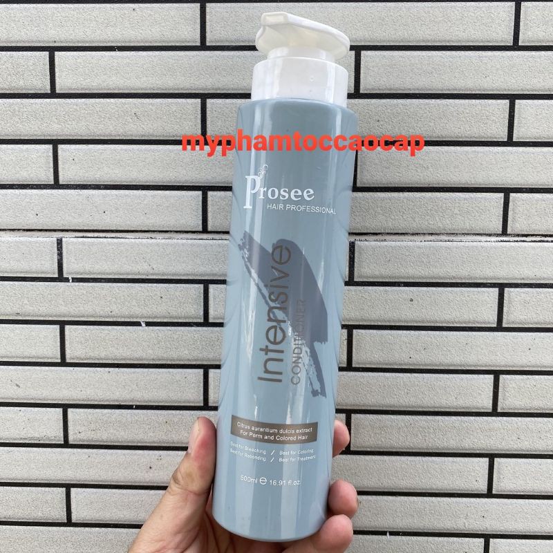 HẤP DẦU SIÊU PHỤC HỒI PROSEE INTENSIVE CONDITIONER AC15 500ML