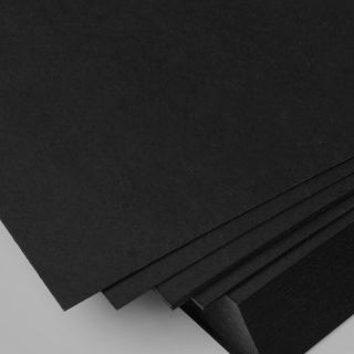 Giấy bìa đen 250gsm khổ A3