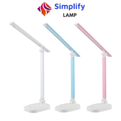 Đèn học cảm ứng mini Led chống cận cho bé, đèn bàn học sinh, làm việc S03- shop SIMPLIFY LAMP