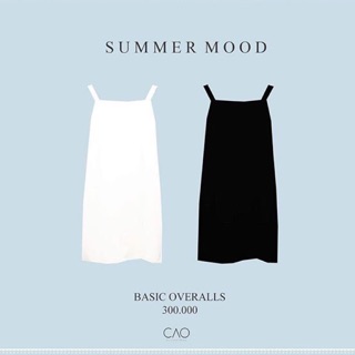 YẾM XUÔNG / BASIC OVERALLS