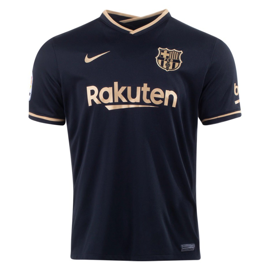 Áo Bóng Đá / Bóng Đá Đội Tuyển Barcelona Mùa Giải 2020 / 2021 Chất Lượng Cao Cho Nam