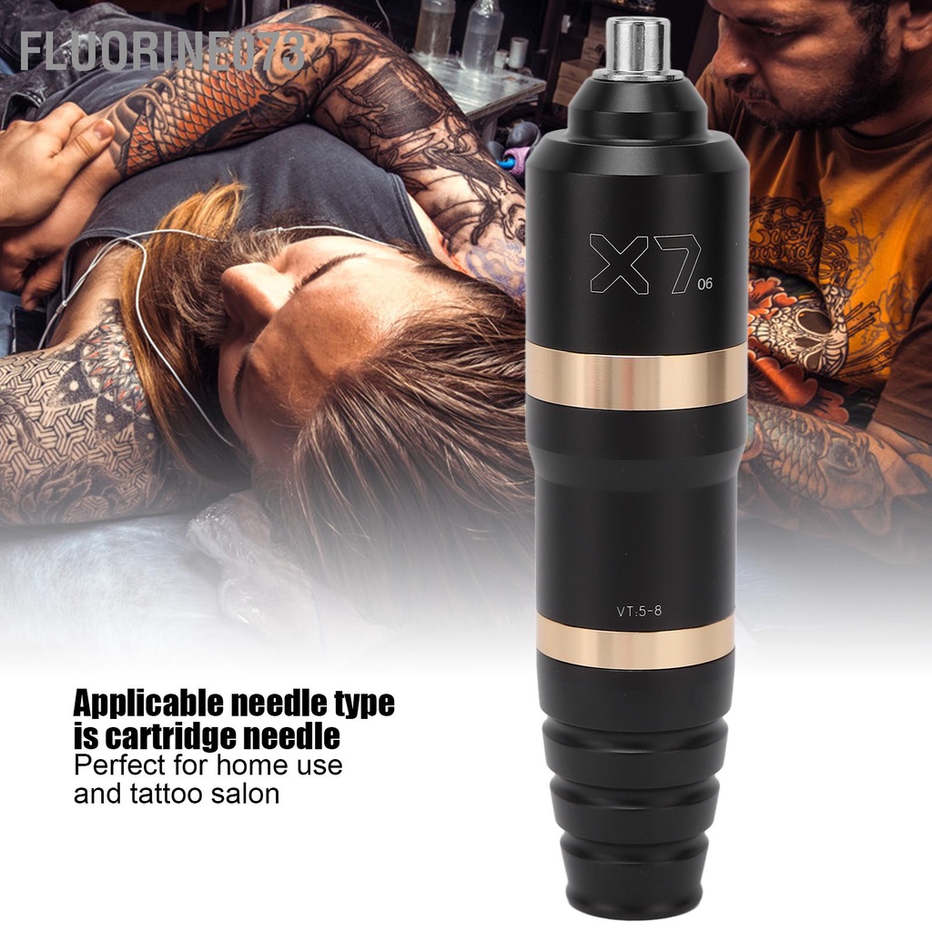 [Hàng Sẵn] Hình xăm giao diện RCA (X706 đen) 【Fluorine073】