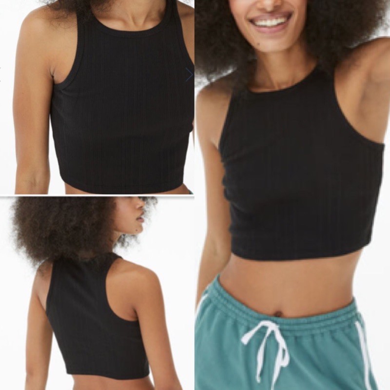 Áo croptop ba lỗ xuất dư xịn