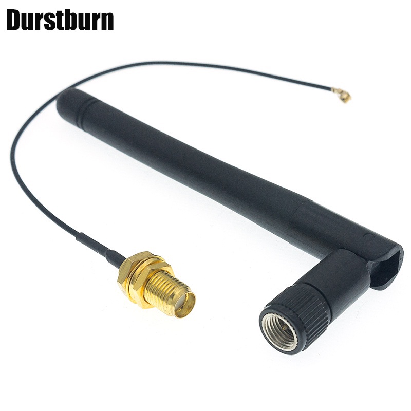Mô đun anten kết nối Bluetooth 2.4g SMA sang IPEX có thể gấp gọn chuyên dụng