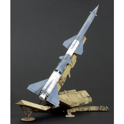 Mô hình giấy 3D  tên lửa SAM-2 phiên bản QĐND Việt Nam