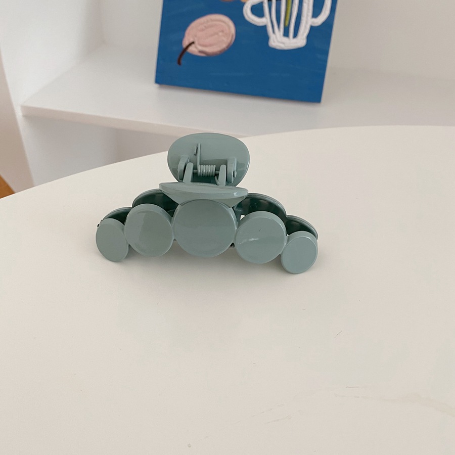 Kẹp tóc thiết kế kiểu tròn bắt mắt thời trang dành cho nữ J20102005