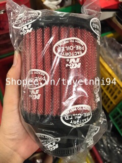 Pô e tăng tốc K&N (1 họng - 2 họng)