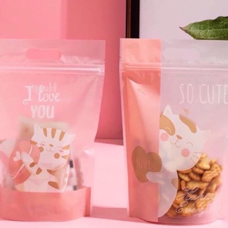 5 túi zip 15,5x23cm đựng bánh kẹo
