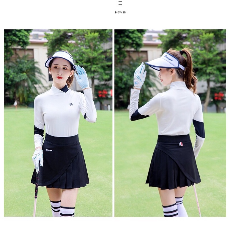 Set bộ đồ Golf Áo + Chân váy cao cấp Chính Hãng ( CÓ BÁN LẺ TỪNG SP )