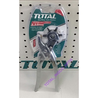 Kìm đục lỗ vải da total tht3351