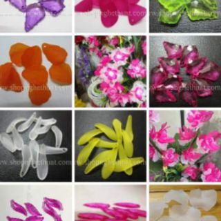 Đá pha lê dùng làm hoa pha lê