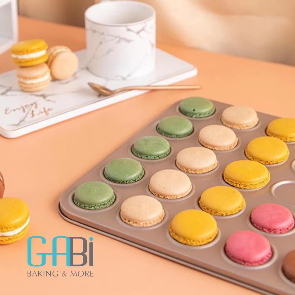 Khay nướng macaron chống dính 35 ô