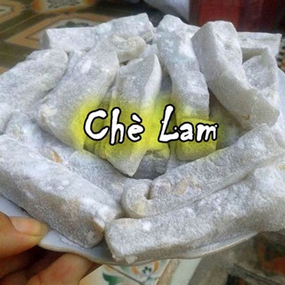 Combo chè lam trắng + chè lam vừng + kẹo bột