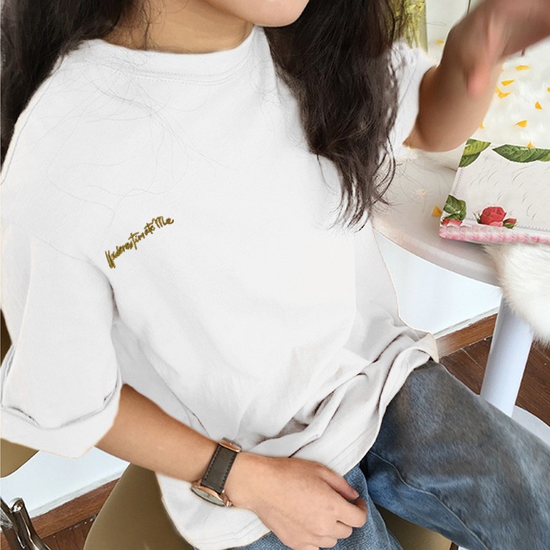 Áo Thun Nữ Ngắn Tay Thời Trang Hè