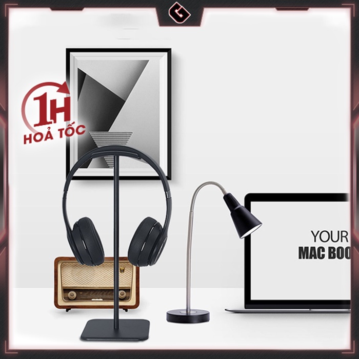 Giá Đỡ Tai Nghe Gaming Headphone Full Nhôm - Hàng Nhập Khẩu