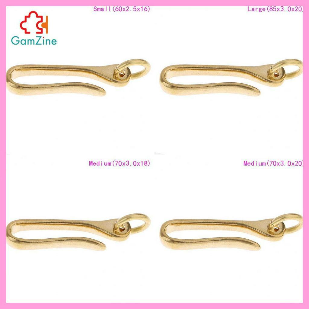 Giá Đỡ Kẹp Ví / Thắt Lưng Hình Chữ U Bằng Đồng Thau Cứng