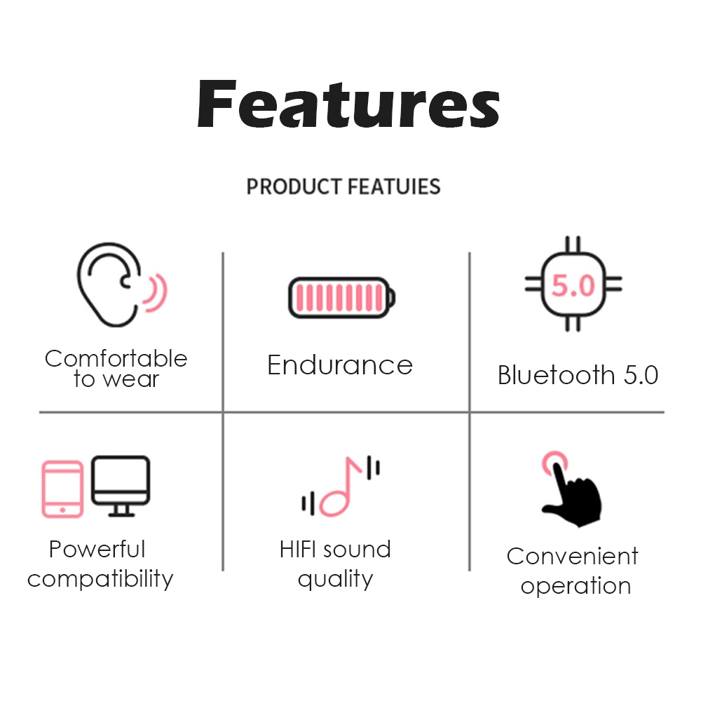 Tai Nghe Bluetooth Không Dây Gaming Có Micro