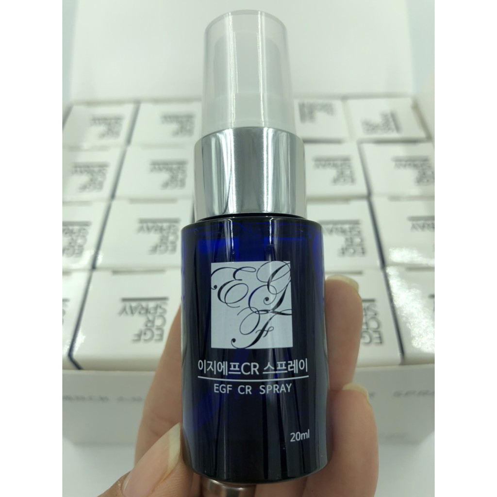 EGF CR SPRAY 20ml - EGF Tái Tạo Da Dạng Xịt 20ml