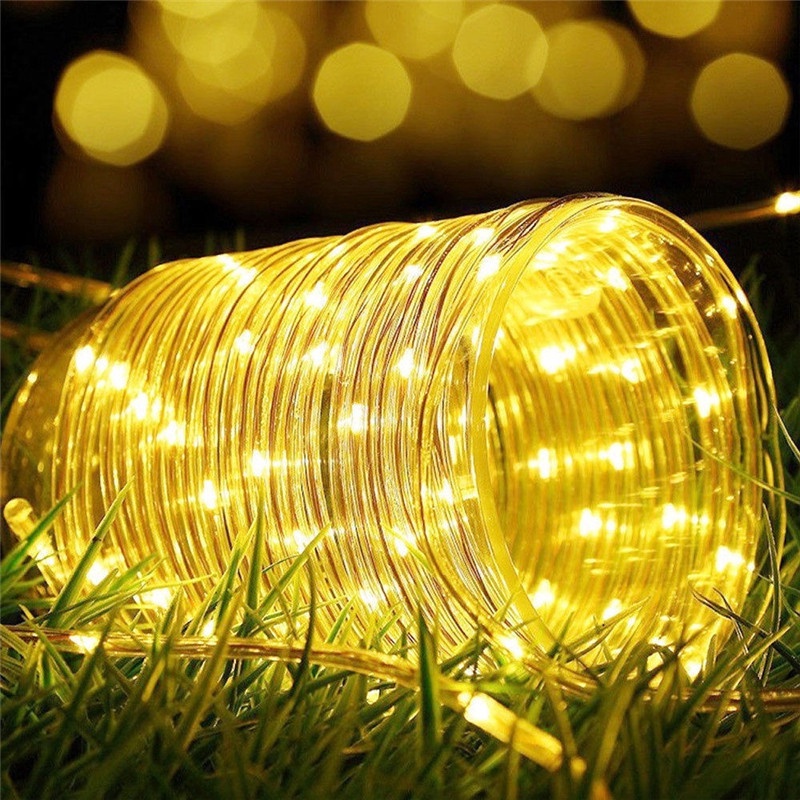 Dây Đèn LED 5 / 10m 8 Chế Độ Điều Khiển Từ Xa Trang Trí Nội Thất