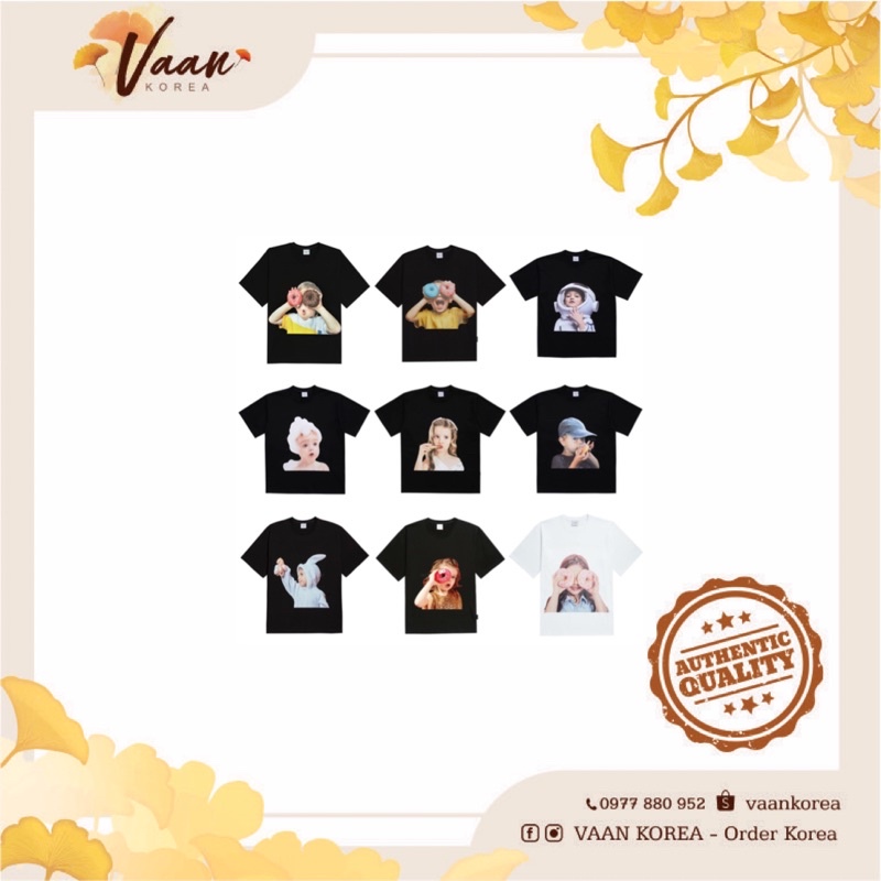 Hàng order Áo thun ADLV