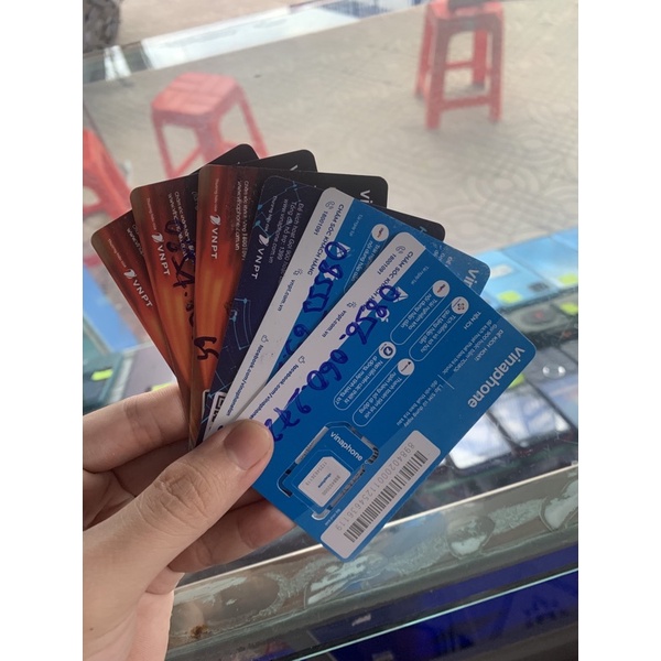SIM VINA 4G 3G/NGÀY 6 THÁNG