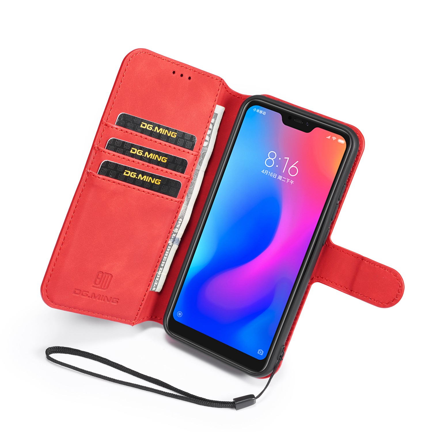 Bao Da Thiết Kế Thời Trang Tiện Lợi Cho Xiaomi Redmi 6 6a 6 Pro / Redmi 7 7a / Redmi 8 8a / Redmi Y3