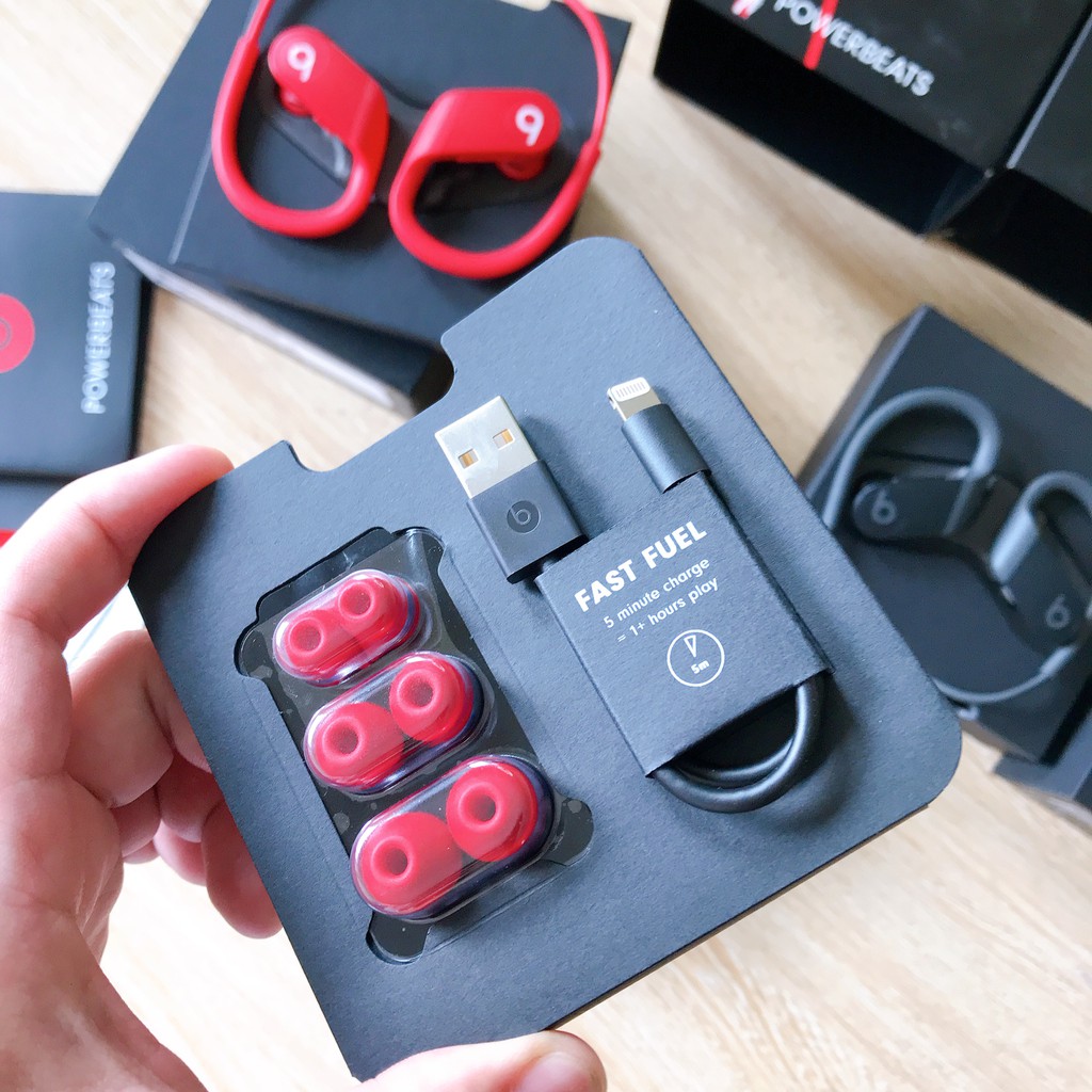 Tai nghe Bluetooth Powerbeats 4 likenew fullbox