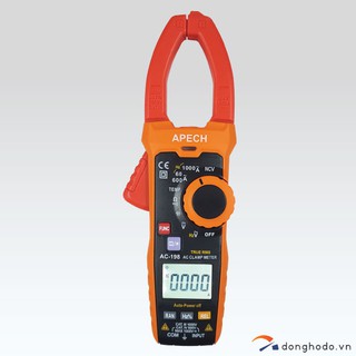 Ampe kìm đo AC APECH AC-198 (1000A)