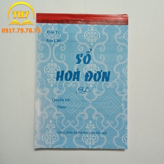 Hóa đơn bán lẻ 1 liên, 2 liên 100 tờ