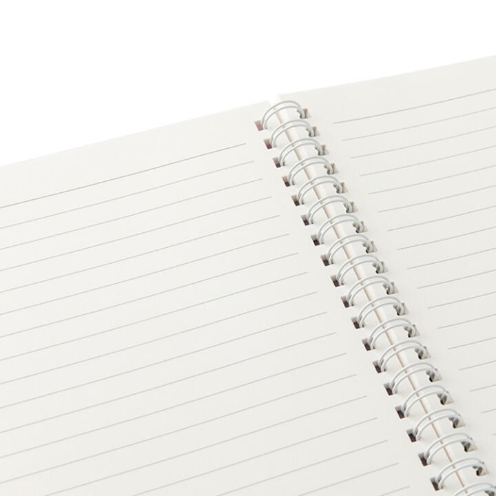 Sổ Lò Xo Giấy Kẻ Ngang ARTBOX Hàn Quốc Họa Tiết Cherry Màu Hồng Ngọt Ngào