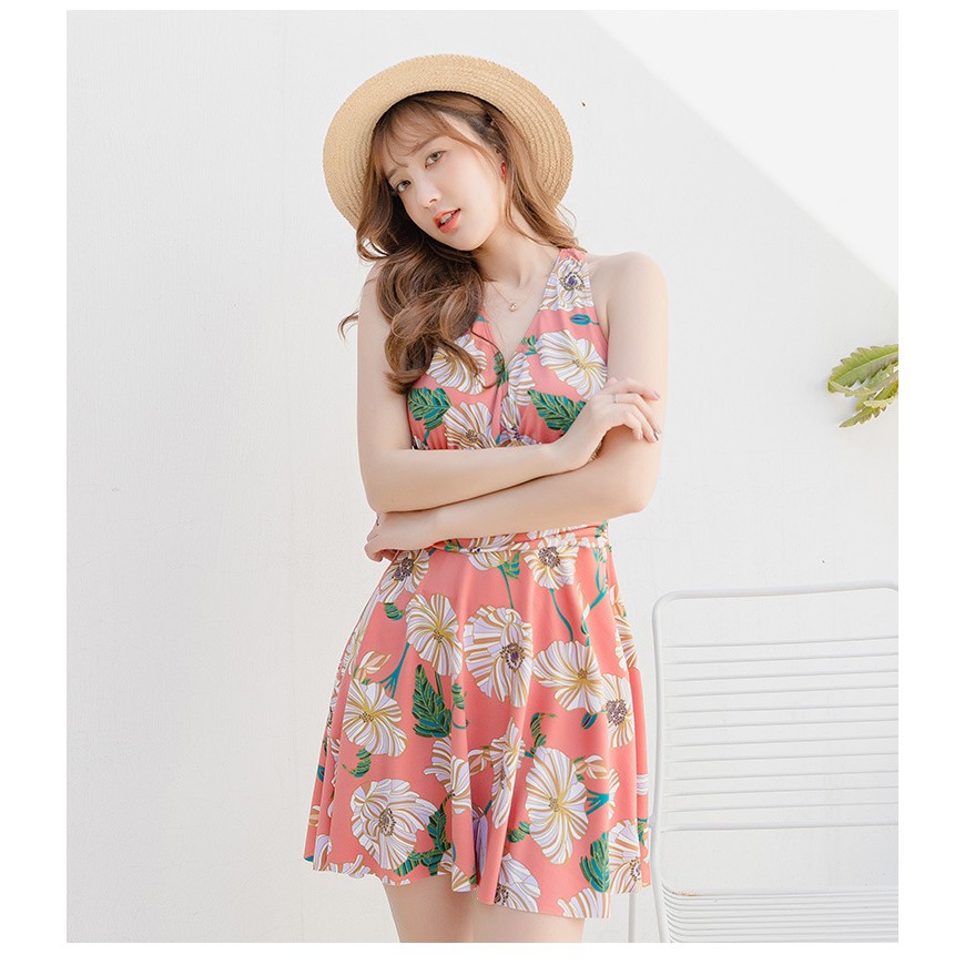 Có Video (Big Size) Bikini Đồ Bơi 1 Mảnh Dạng Váy Phong Cách Hàn Quốc | BigBuy360 - bigbuy360.vn