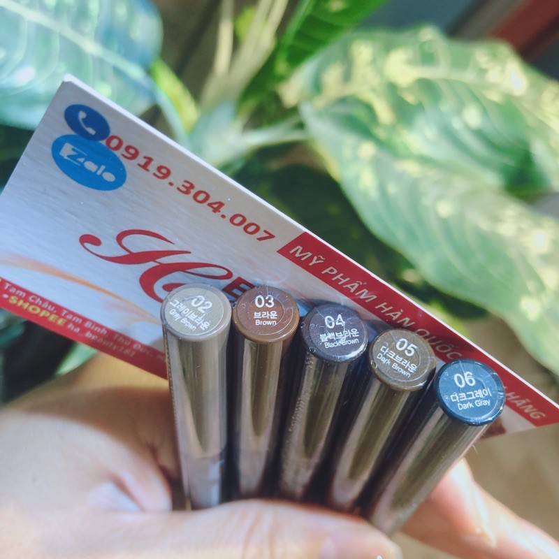 Chì kẻ mày trang điểm chân mày lông mày The Face Shop fmgt Designing Eyebrow Pencil 0.25g | BigBuy360 - bigbuy360.vn