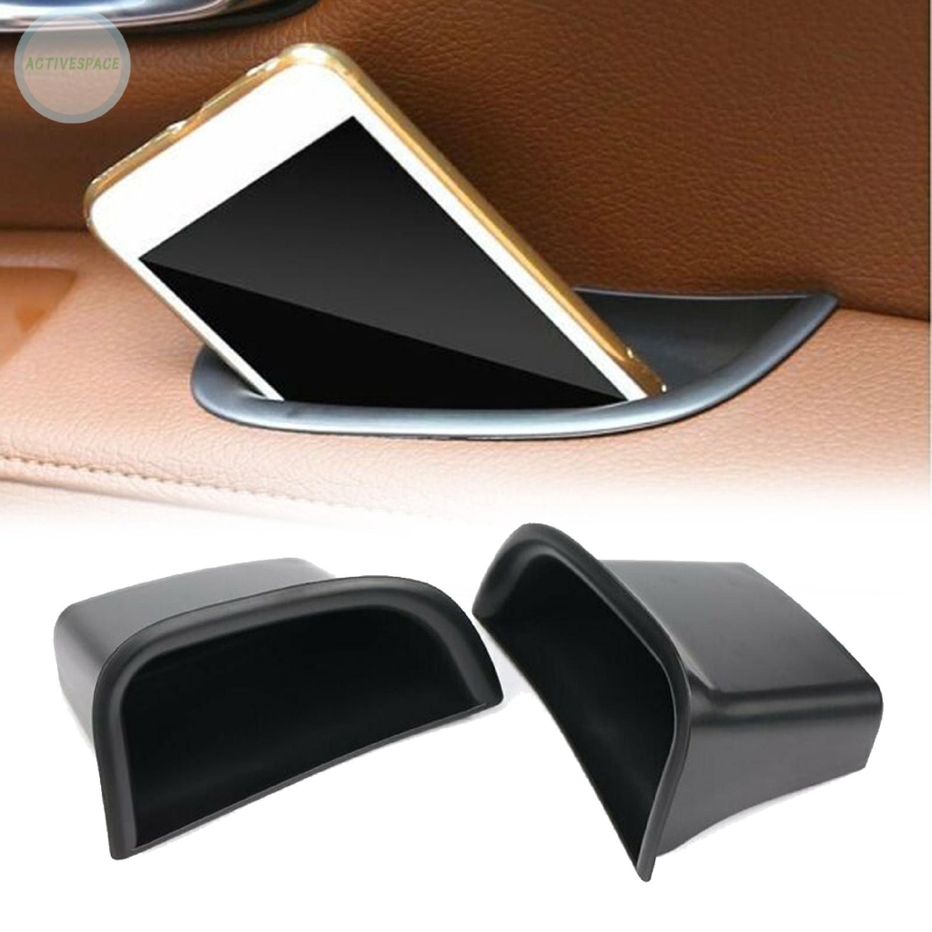 Khay đựng vật dụng thay thế bằng nhựa ABS gắn khe ghế xe VOLVO s90 V90 CC 2017-2018