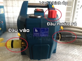Máy Rửa Xe Áp Lực Sumo 2500