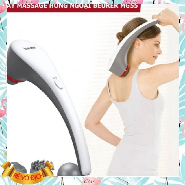 Máy massage cầm tay đèn hồng ngoại Beurer MG55