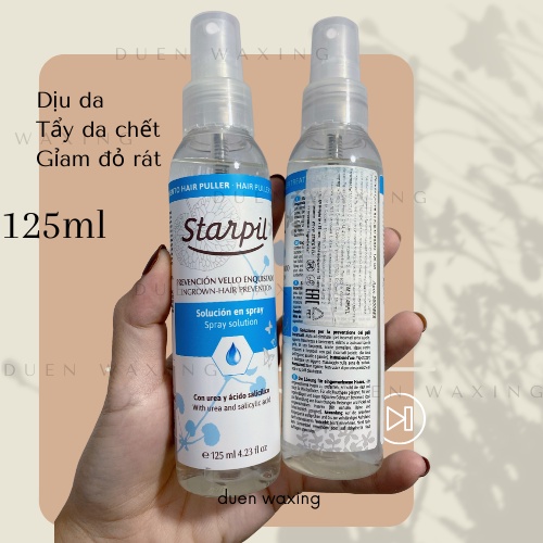 XỊT CHỐNG LÔNG MỌC NGƯỢC SAU WAX STARPIL