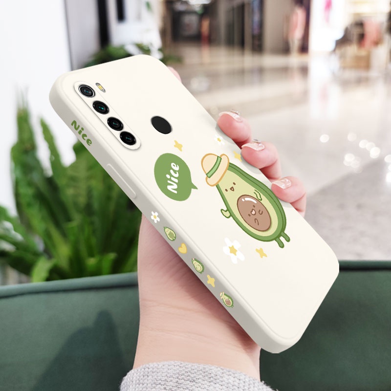 Ốp Điện Thoại Hình Đu Đủ Dễ Thương Cho Xiaomi Redmi Note 8 7 Pro