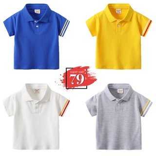 Áo POLO bé trai WELLKIDS áo thun cho bé chất cotton hàng xuất Âu Mỹ