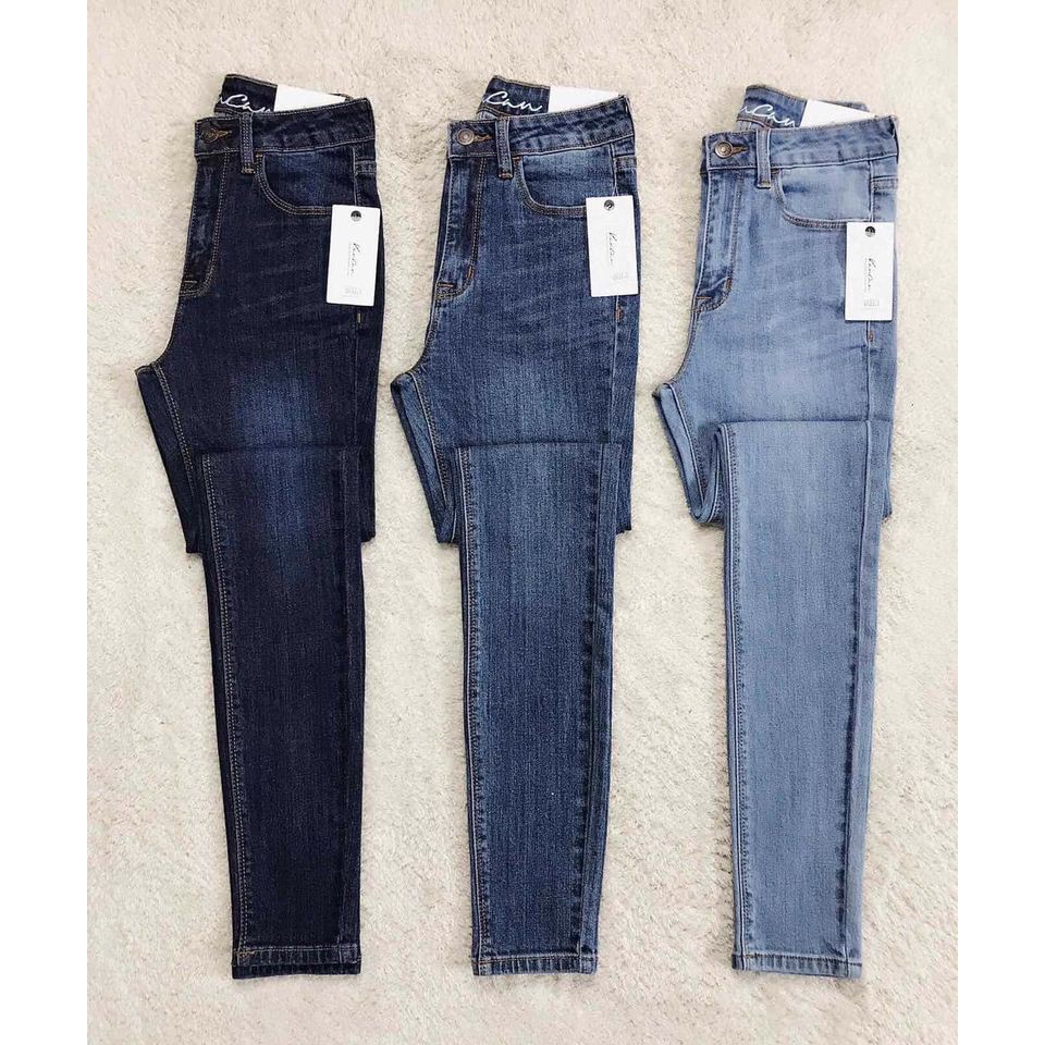 [FREESHIP - ẢNH THẬT] Quần jean skinny DÀI CÓ WAX kancan | BigBuy360 - bigbuy360.vn