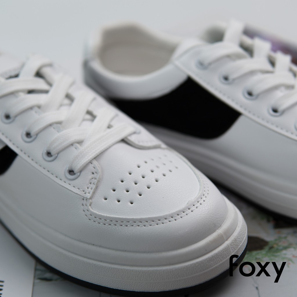 Giày Sneaker Nữ FOXY Phong Cách Ulzzang Hàn Quốc Xinh Xắn - FOX024