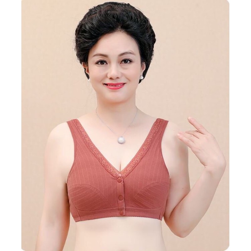 Áo lót cho phụ nữ trung niên, áo cho con bú hàng cao cấp